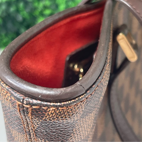 Louis Vuitton Damier Ebene Manosque PM Tote Bag - Picture 7 of 16